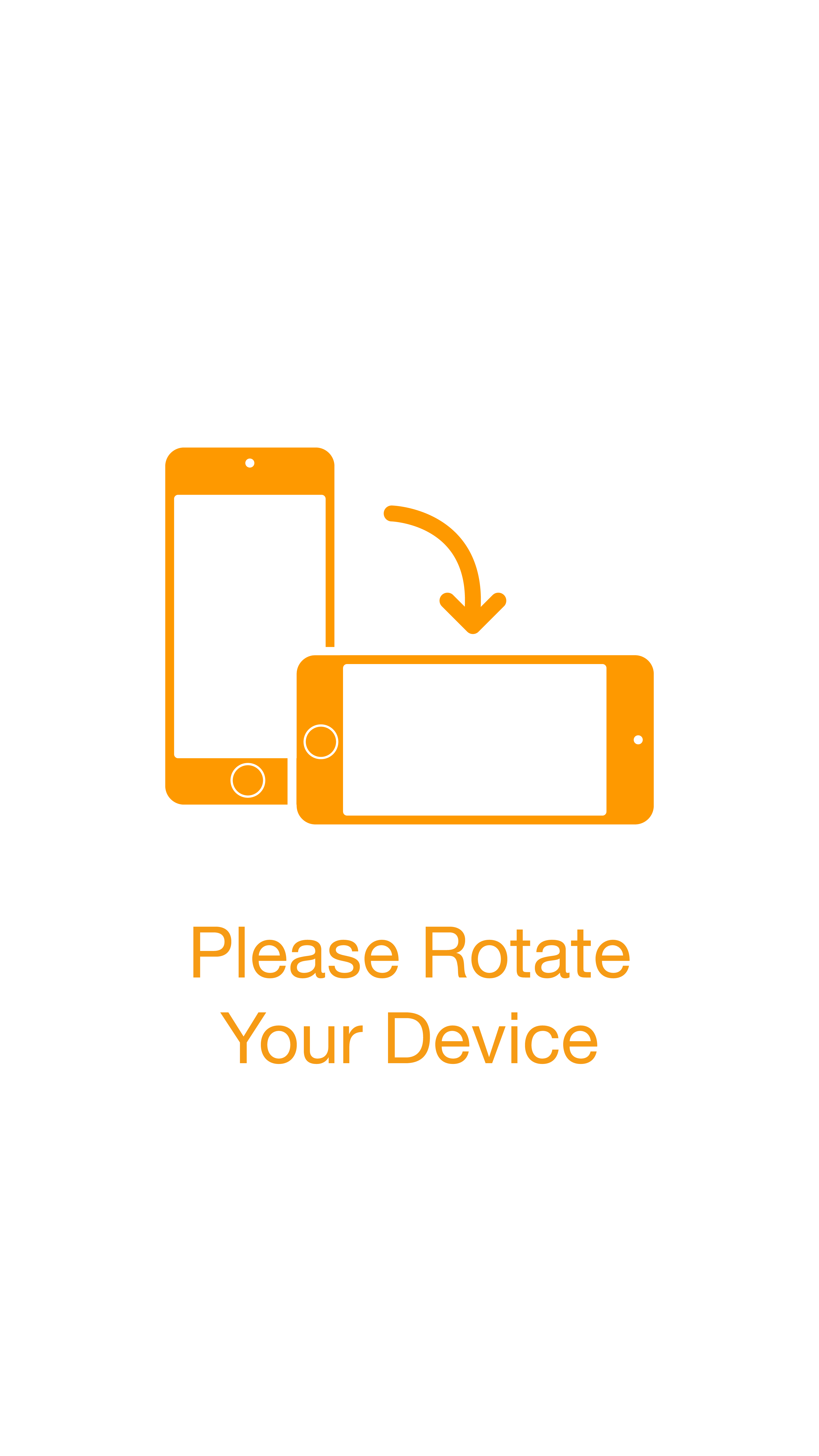 rotate the screen orientation